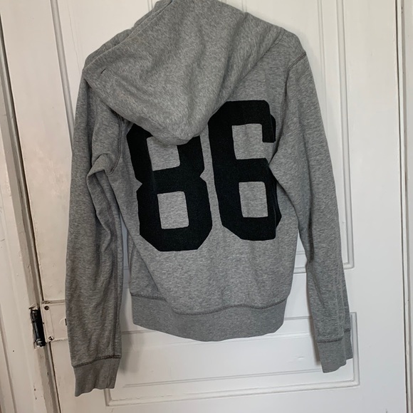 Women’s PINK Hoodie rainbow - Picture 5 of 5